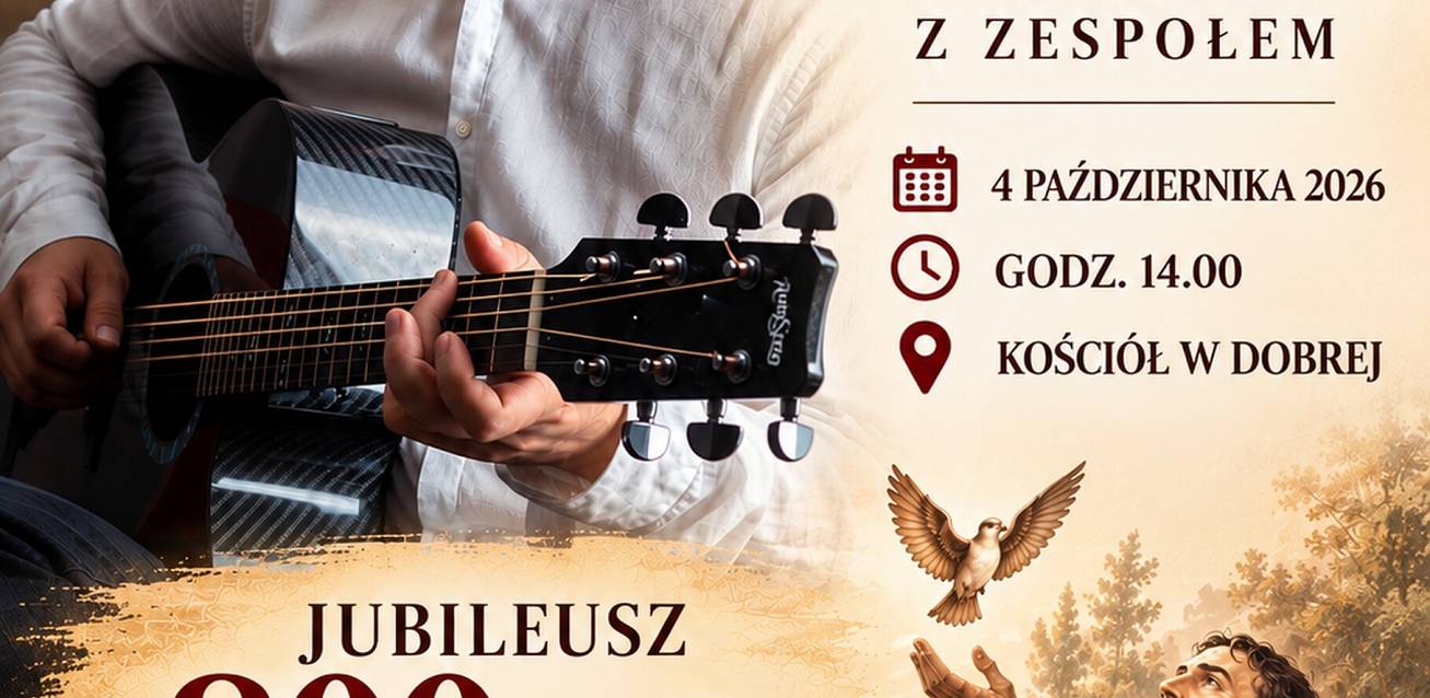 Grafika Dni Franciszkańskie w Dobrej
